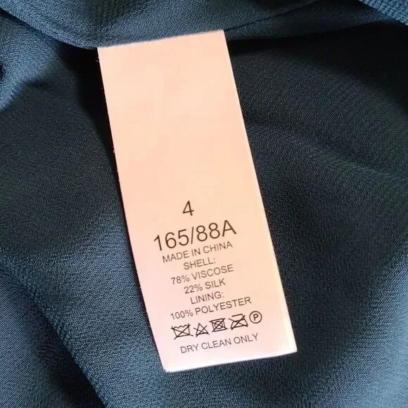 Katespade Clover Velvet dress - Picture 7 of 11